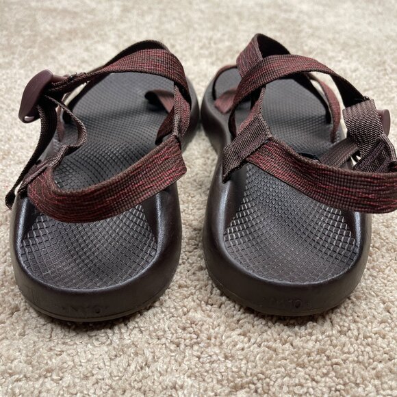 Chaco Z2 Classic Sandals Mens 10M Red Rust Hiking Outdoor Waterproof Adjustable main image 5